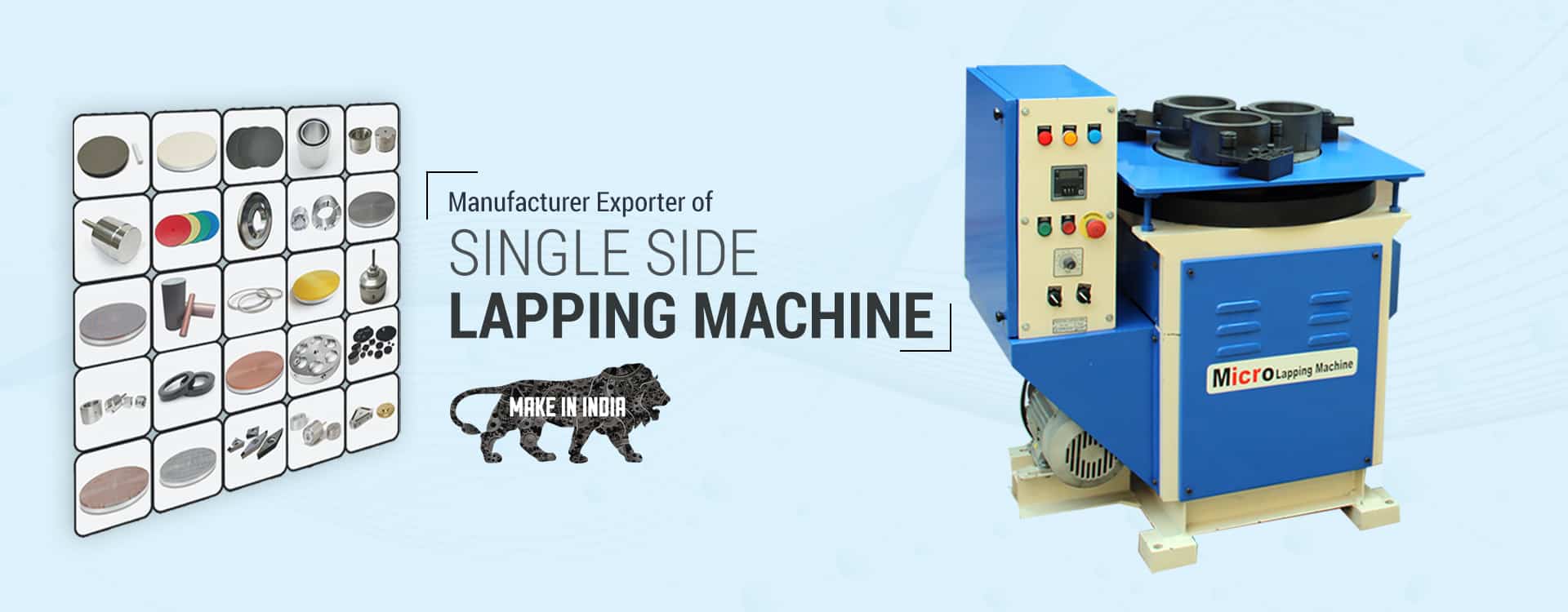 Single Side Lapping Machine Manufacturer