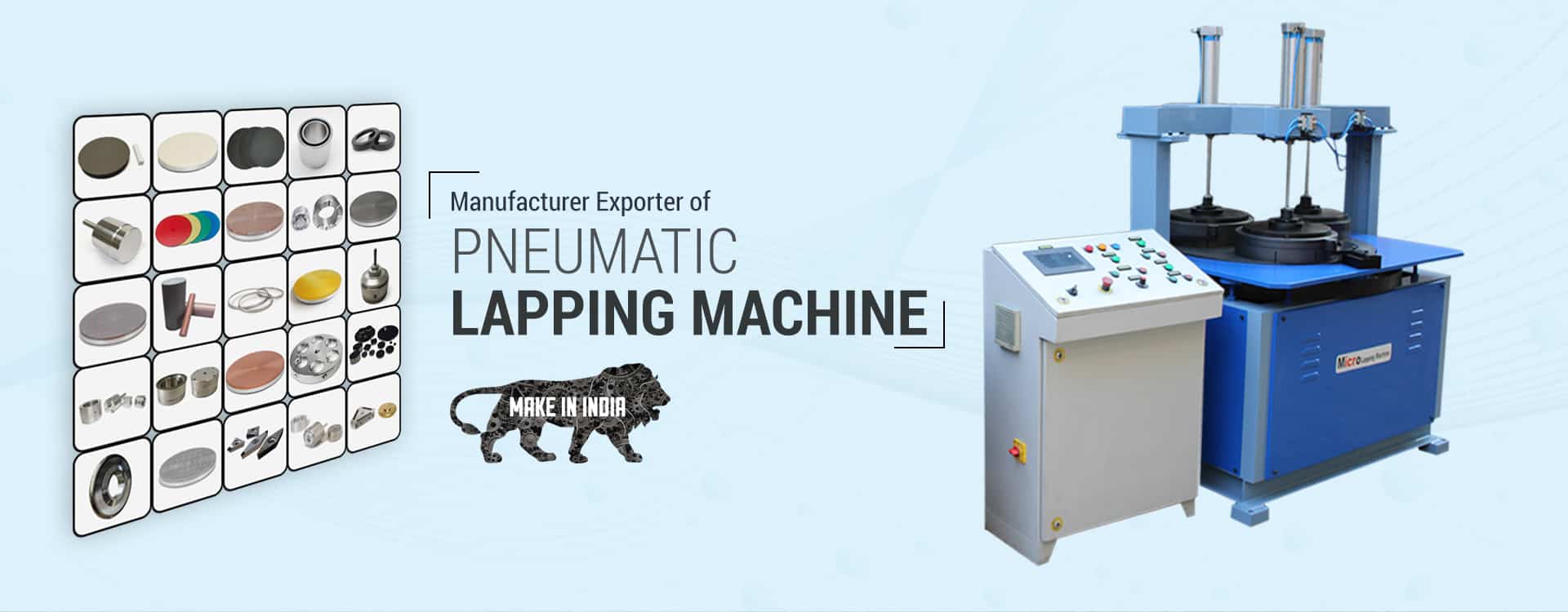 Pneumatic Lapping Machine Manufacturer
