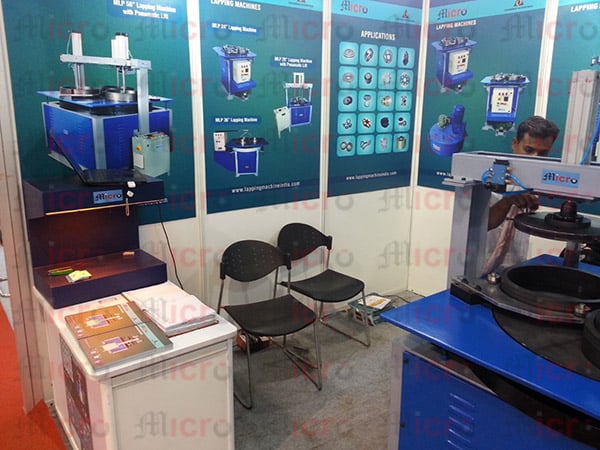 Exhibition year 2015 - Lapping Machine SupplierExhibition year 2015 - Lapping Machine Supplier