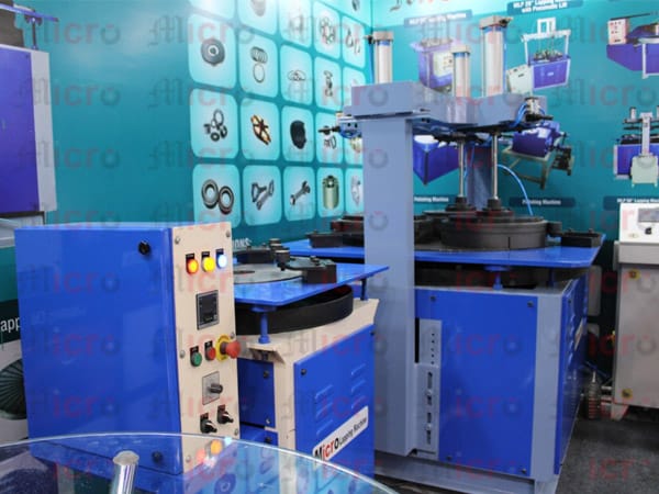 Exhibition Year2019- Pneumatic Lapping MachineExhibition Year2019- Pneumatic Lapping Machine