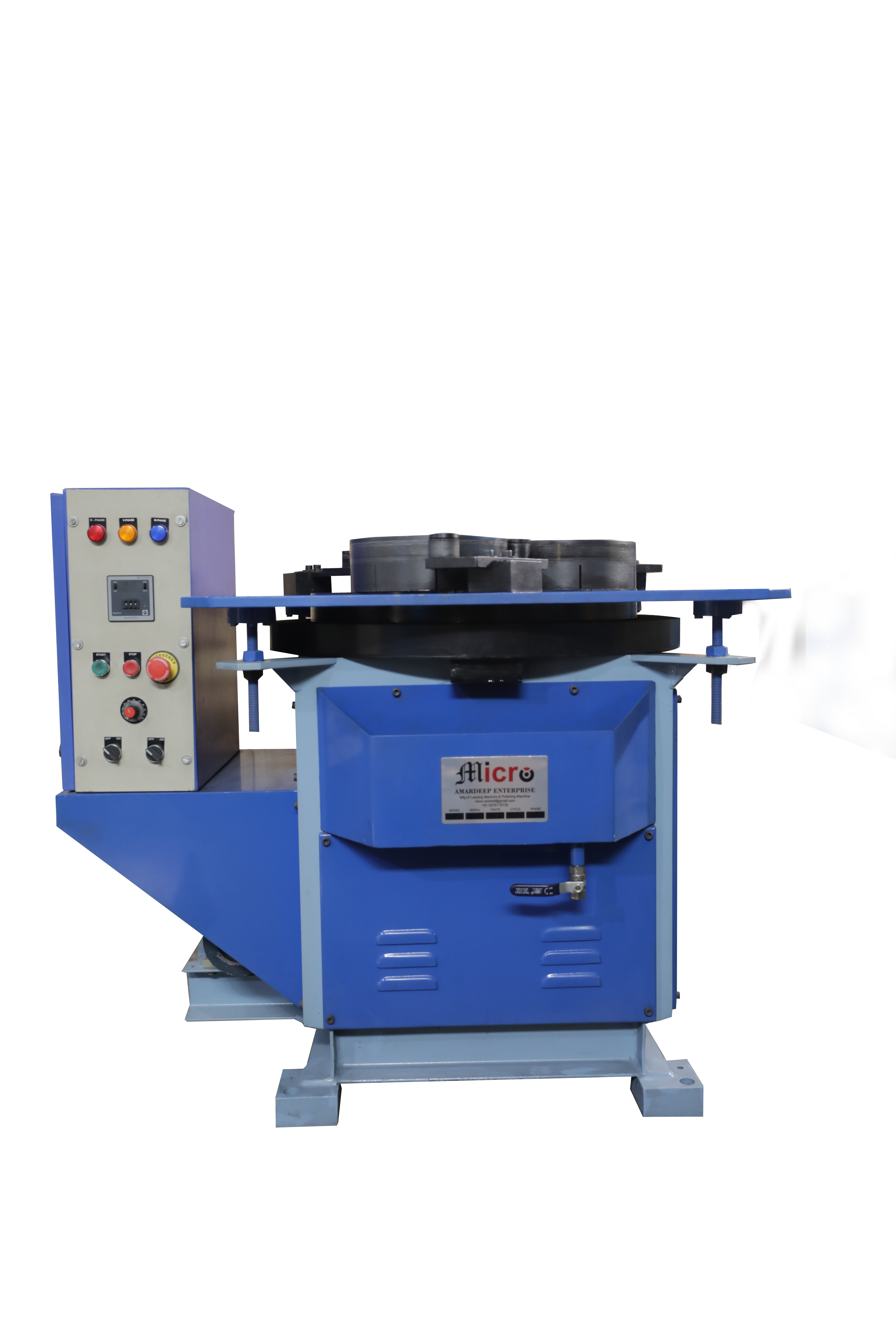 SIGLE SIDE LAPPING MACHINE