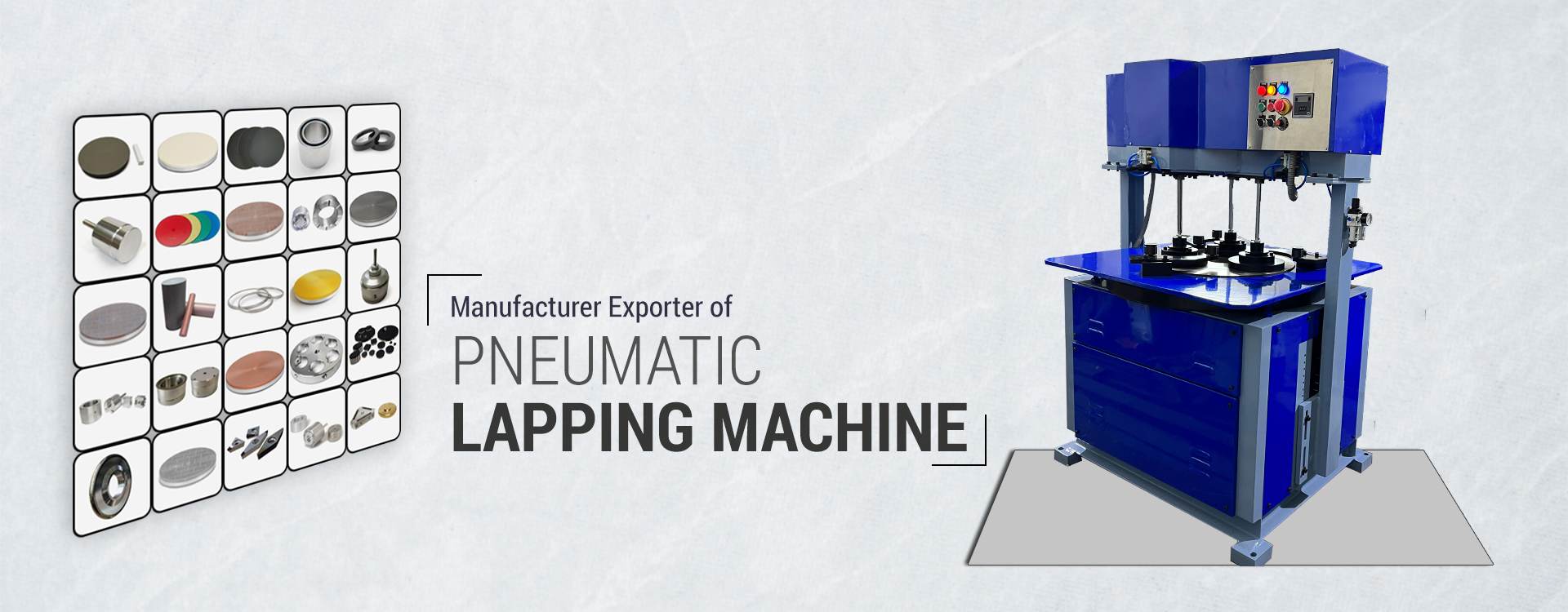 pnematic lapping banner